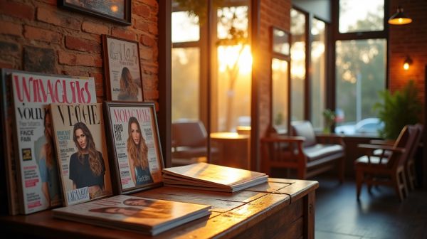 Indispensables pour les salons : abonnements magazines coiffure