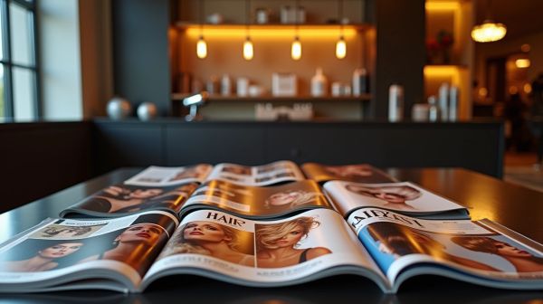 Indispensables pour les salons : abonnements magazines coiffure