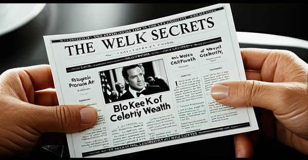 Les secrets bien gardés de la fortune des célébrités