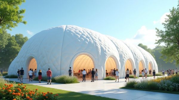 Louez une structure gonflable adaptée à vos événements