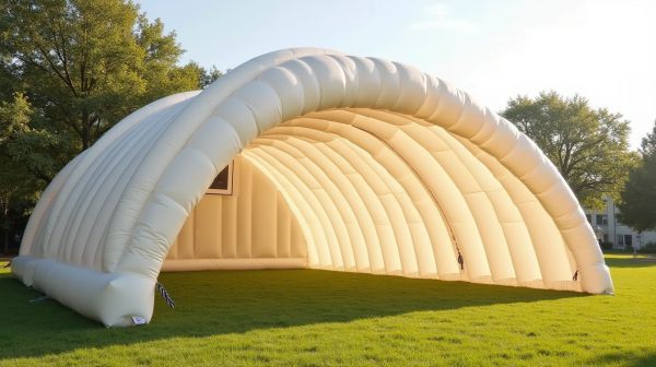 Louez une structure gonflable adaptée à vos événements