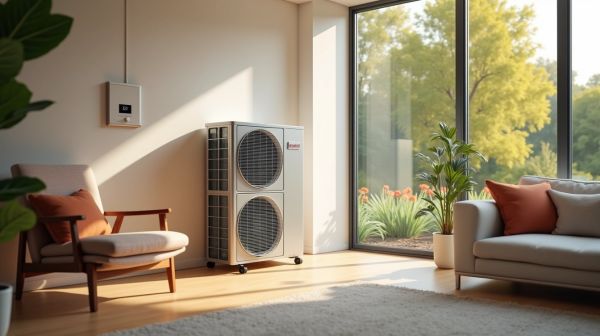 Maîtriser l'installation d'une pompe à chaleur air-eau pour économiser