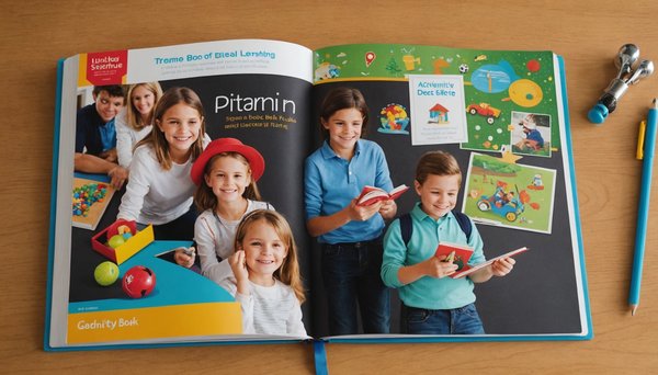 Cahier d'activité : un trésor d'apprentissage et de plaisir !